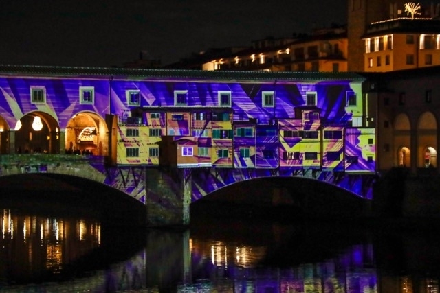 Pontevecchio illuminato