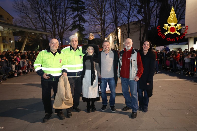 La Befana dei Vigili del Fuoco