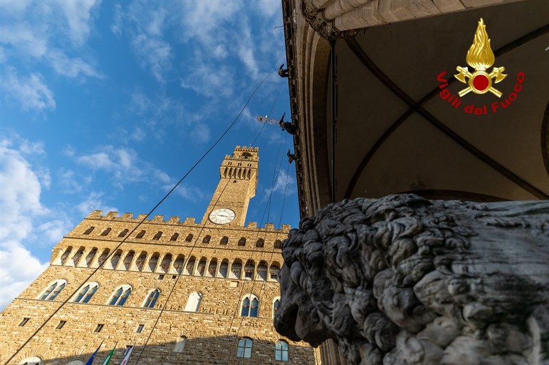 La Befana dei Vigili del Fuoco