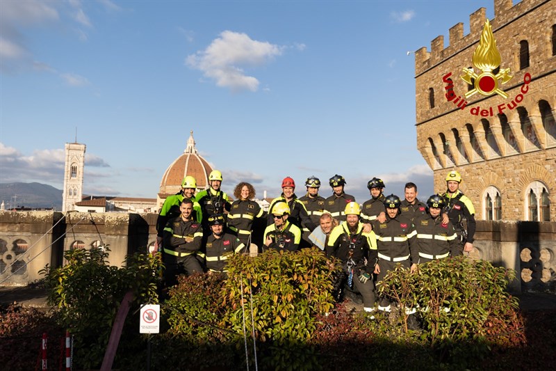 La Befana dei Vigili del Fuoco