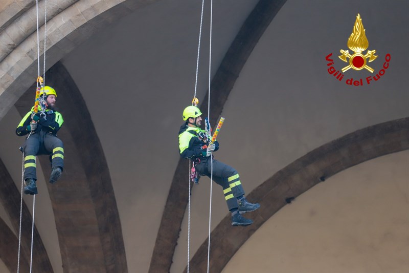 La Befana dei Vigili del Fuoco