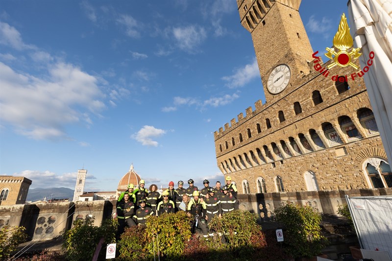 La Befana dei Vigili del Fuoco