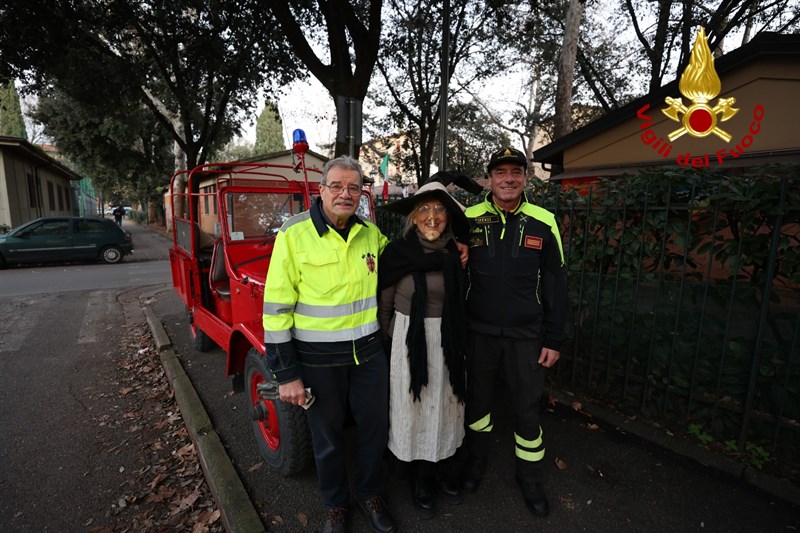 La Befana dei Vigili del Fuoco