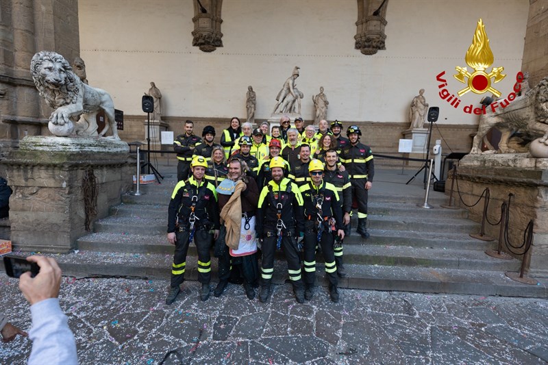 La Befana dei Vigili del Fuoco