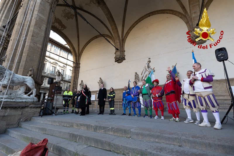 La Befana dei Vigili del Fuoco