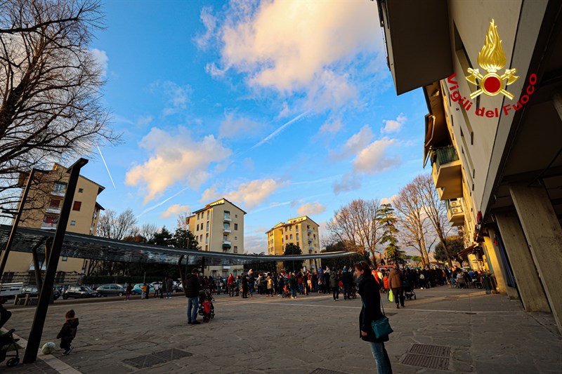 La Befana dei Vigili del Fuoco