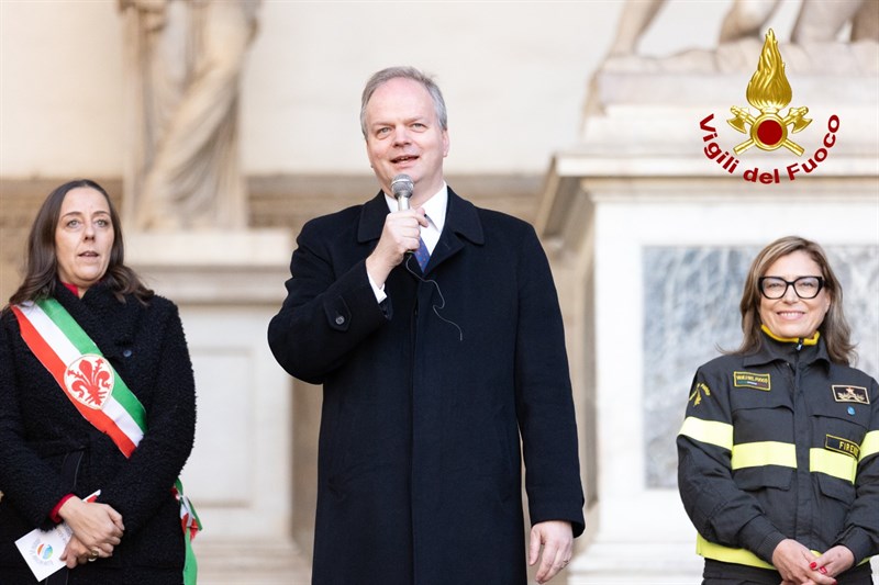 La Befana dei Vigili del Fuoco