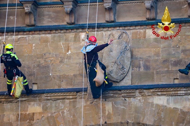 La Befana dei Vigili del Fuoco