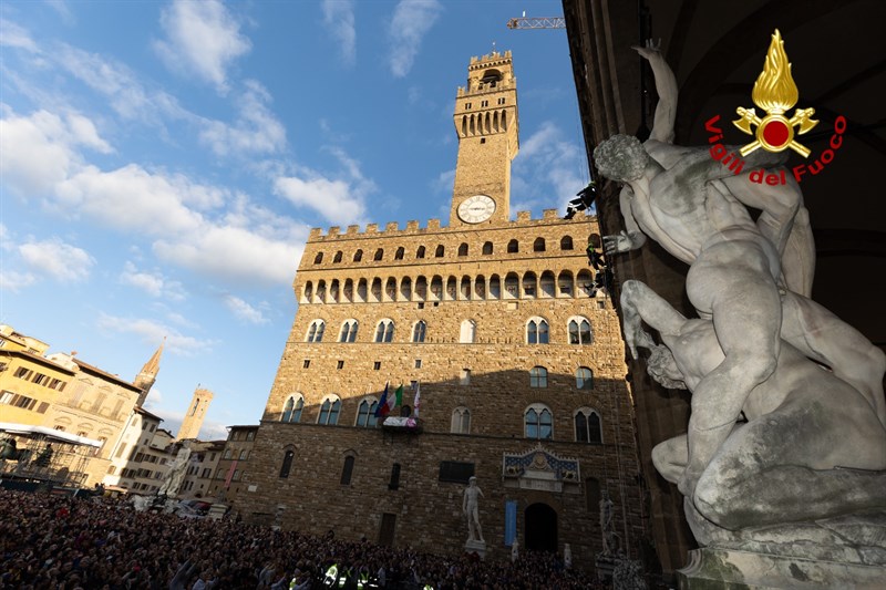 La Befana dei Vigili del Fuoco