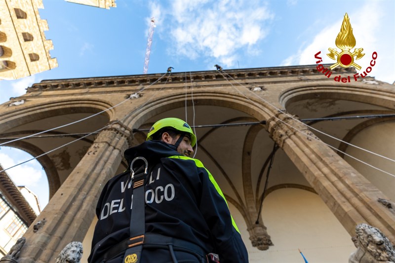 La Befana dei Vigili del Fuoco