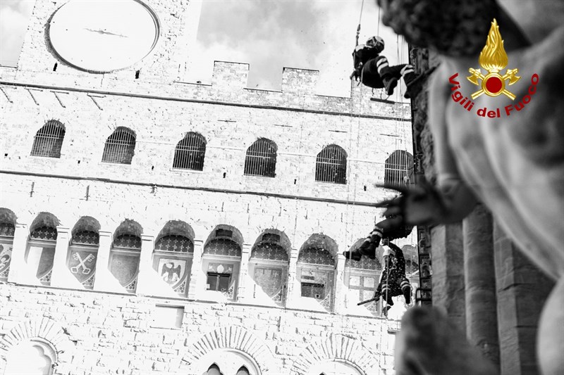 La Befana dei Vigili del Fuoco