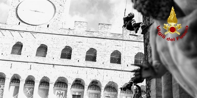 La Befana in piazza della Signoria