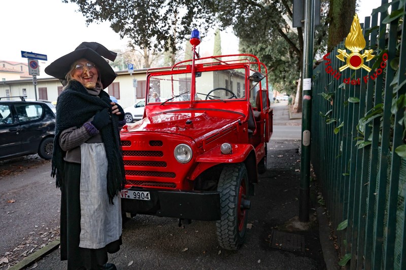 La Befana dei Vigili del Fuoco
