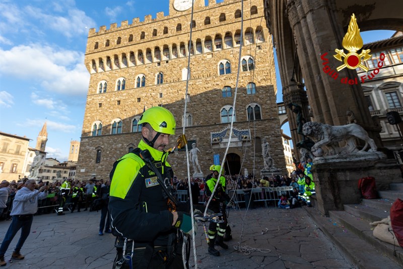 La Befana dei Vigili del Fuoco
