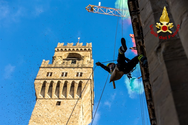 La Befana dei Vigili del Fuoco