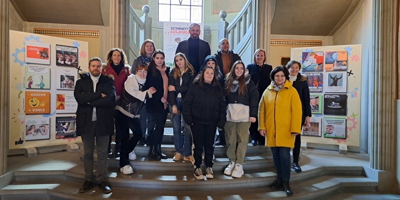 Gli studenti del Chini contro il gioco d'azzardo. UN lavoro che sbarca in palazzo comunale