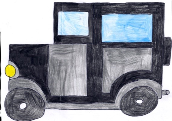 Uno dei disegni sulla vita di Giacomo Matteotti