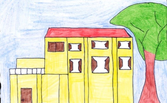 Uno dei disegni sulla vita di Giacomo Matteotti