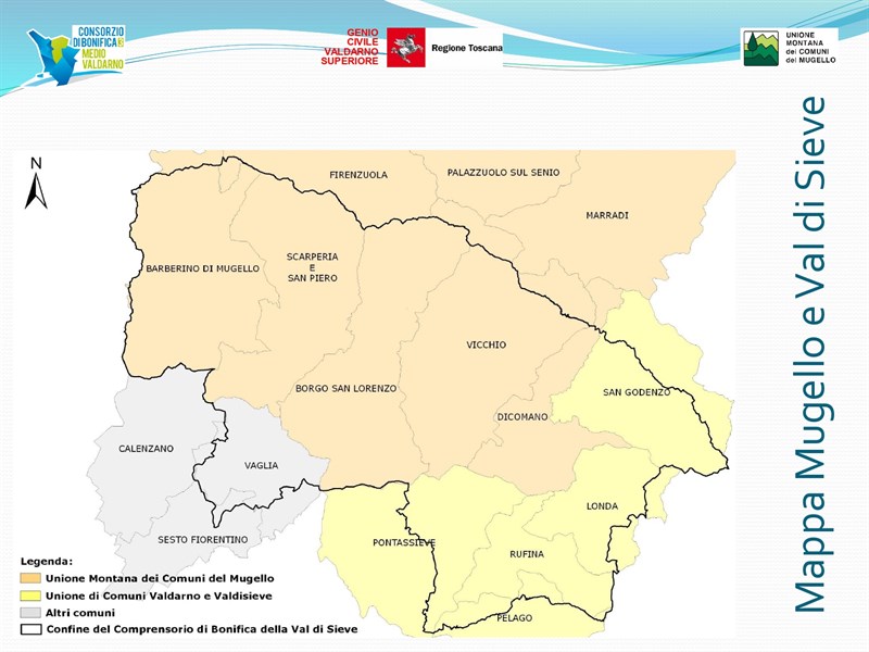 Punto della situazione Mugello Val di Sieve