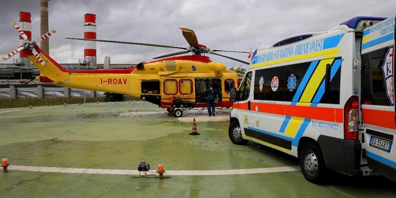 I volontari foto di repertorio