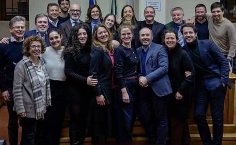 La Giunta nel quartiere 1