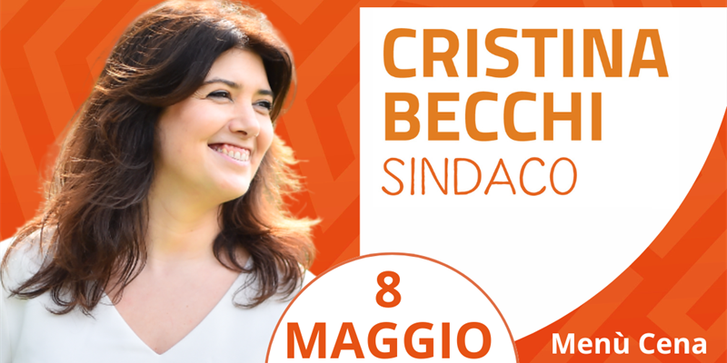 . Cristina Becchi presenta i suoi candidati e il programma elettorale
