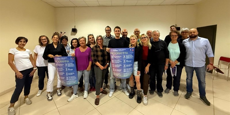 Un momento della presentazione