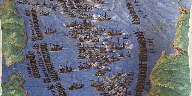 1571, la battaglia di Lepanto