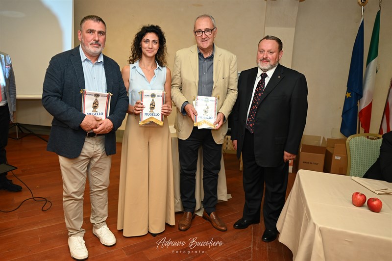 Foto con varie personalità