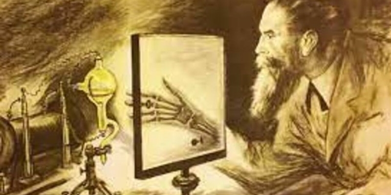 1895 - Rontegn scopre i raggi X