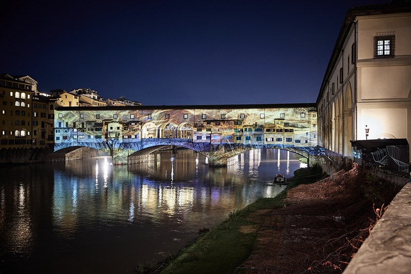 Ponte Vecchio natalizio