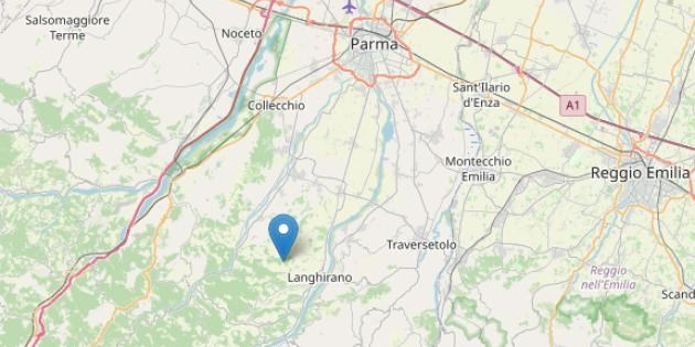 Parma epicentro terremoto