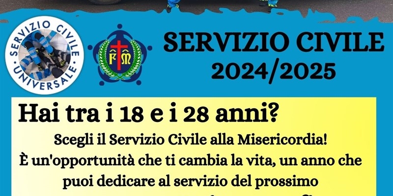 Ruote Solidali il progetto di Servizio Civile alla Misericordia di Borgo S. Lorenzo