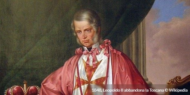 1849 - I Lorena lasciano Firenze