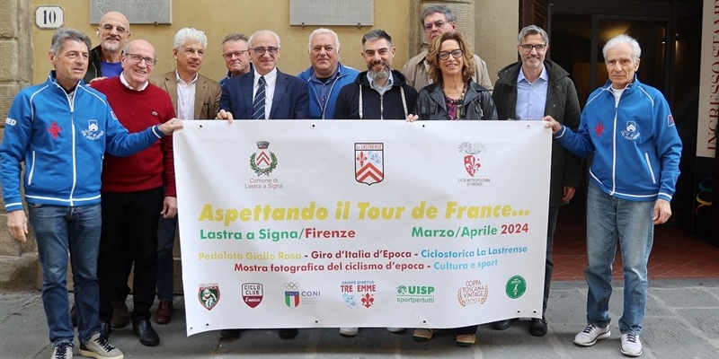 La presentazione della corsa