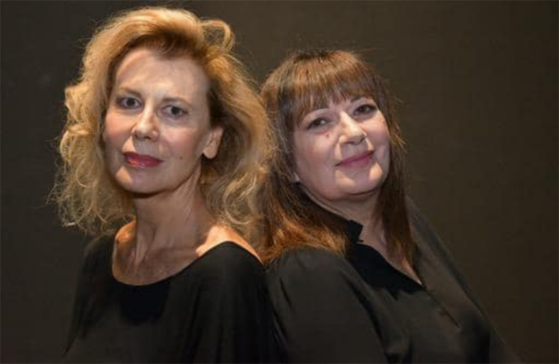 Mariella Nava e Daniela Poggi