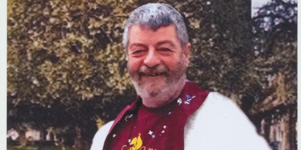 Pietro Mercatali in una simpatica immagine