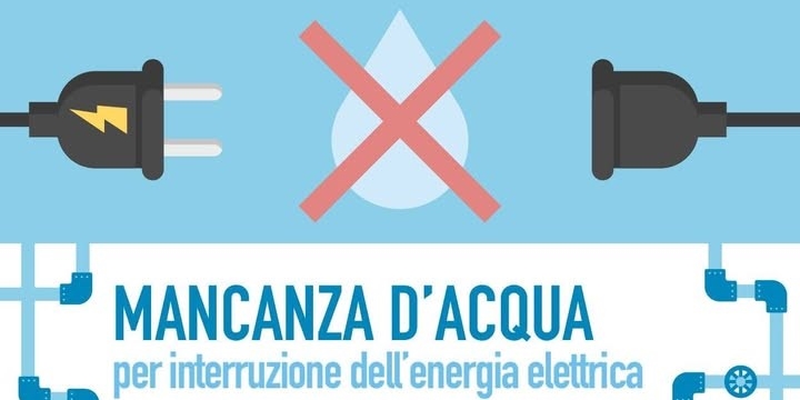 Mancanza d’acqua