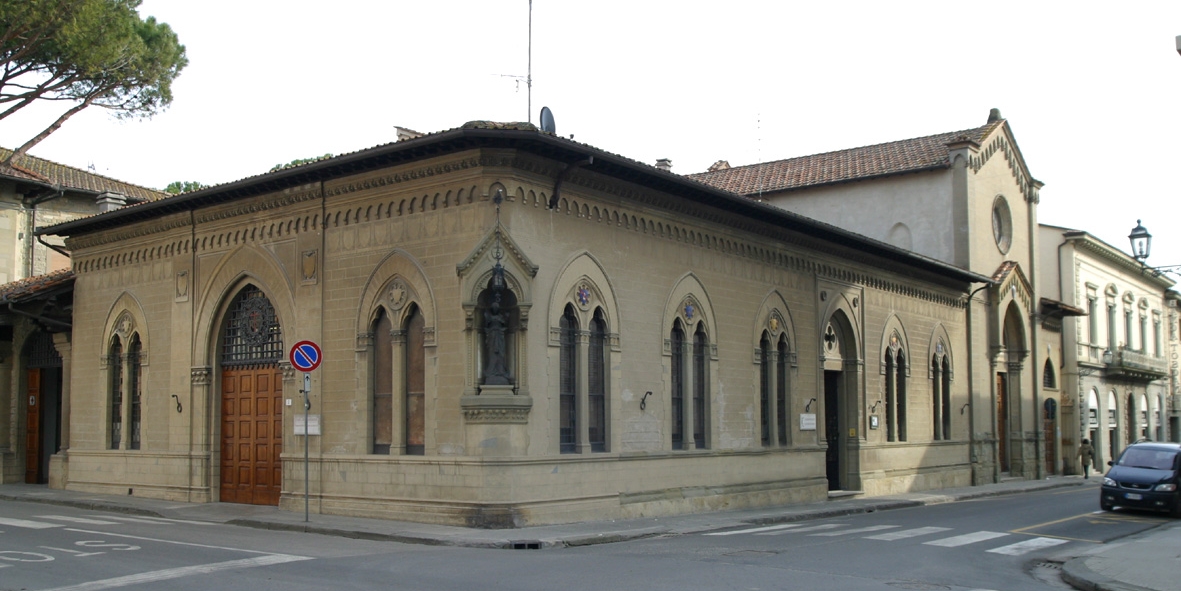 La sede della Confraternita di Misericordia di Borgo