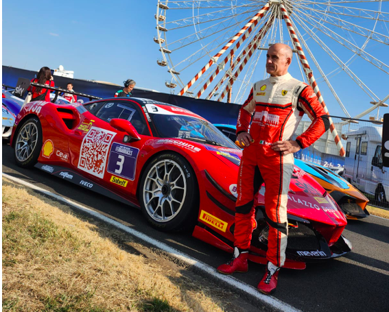 Max Mugelli a Le Mans peril quarto appuntamento con il Ferrari Challenge