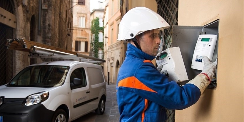 installazione contatori Enel Open Meter