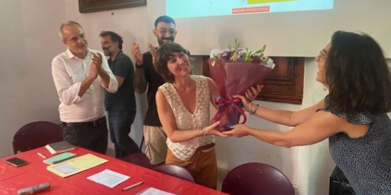 I complimenti al termine dell'elezione