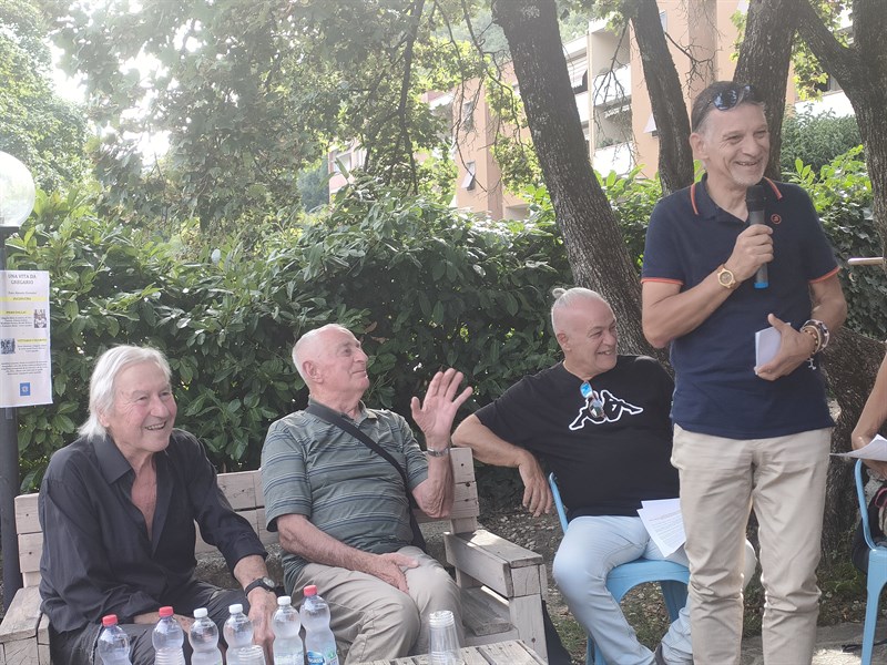 Un momento dell'evento