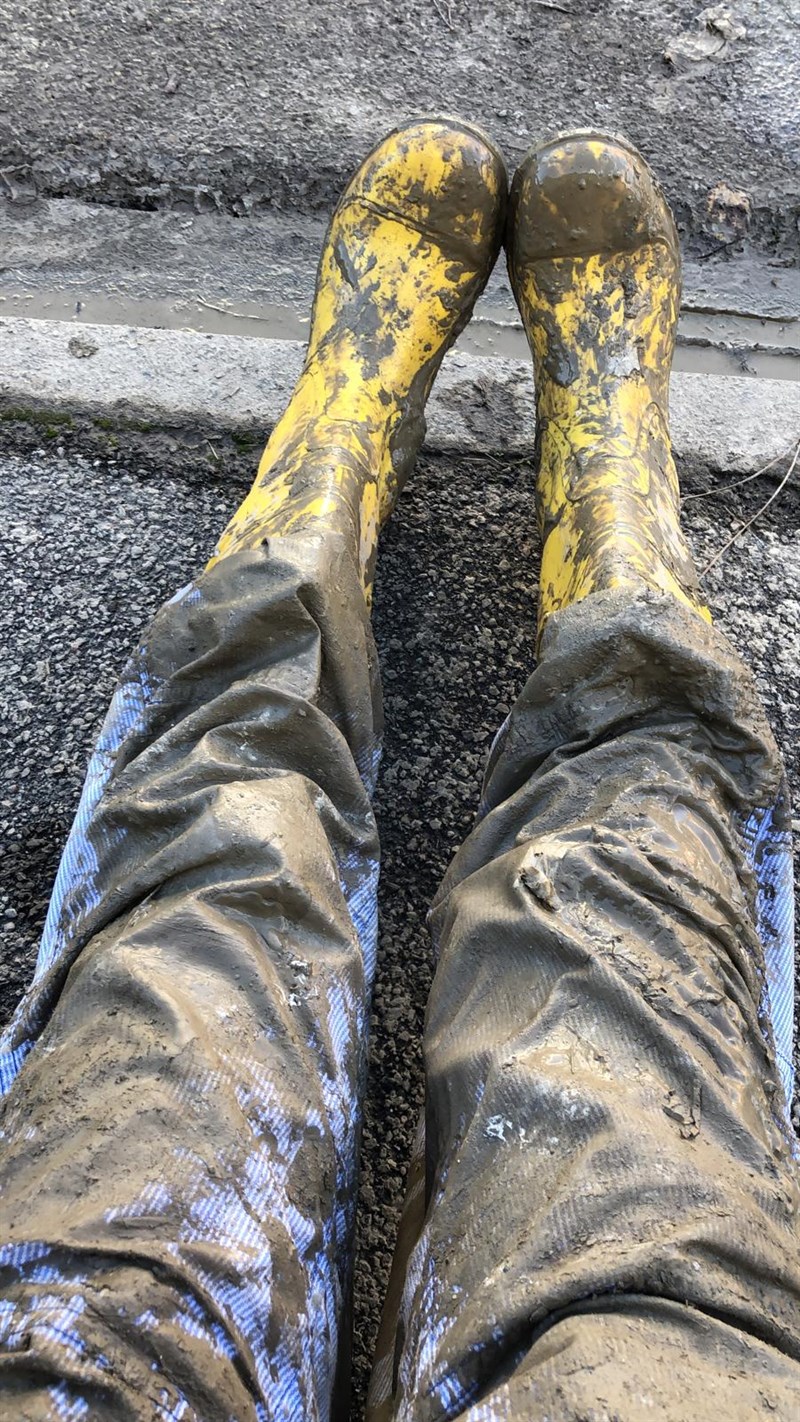 Gli Angeli del Fango del Chino Chini