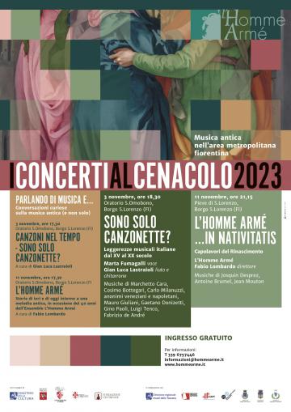 La locandina dell'evento