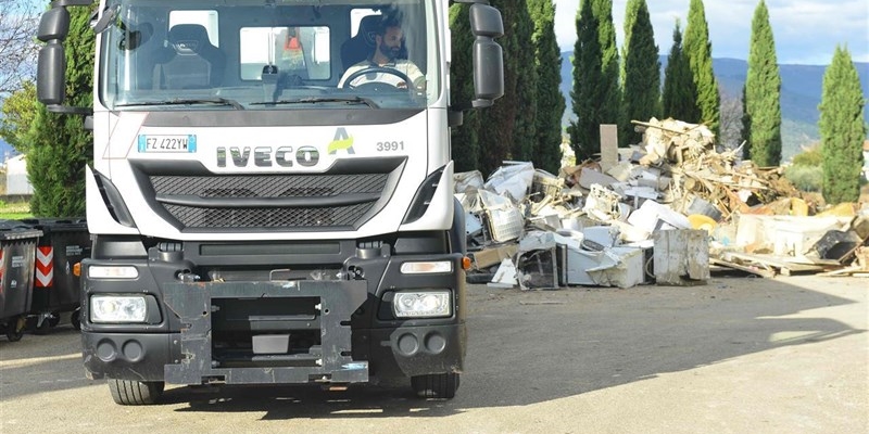 ALIA smaltimento materiale