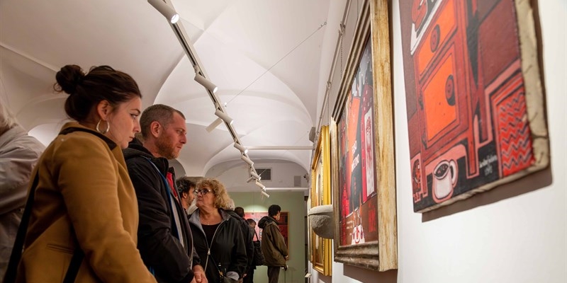 Mostra retrospettiva di Sandro Giuliani a Pontassieve