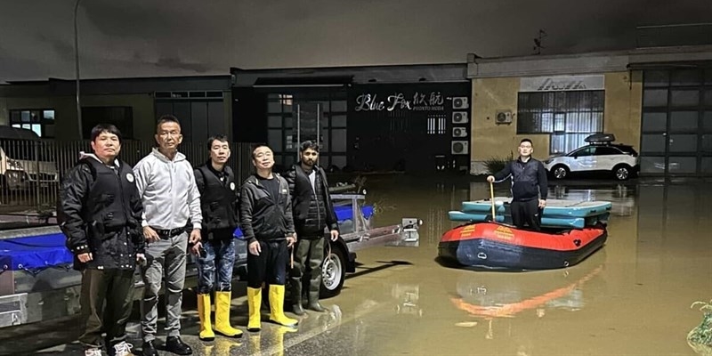 L'associazione di volontariato Ramunion Italia