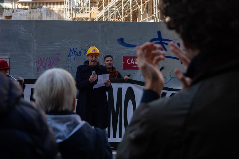 Un momento dell'evento