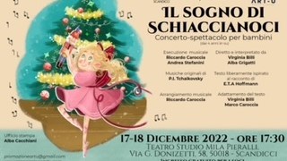 Al Teatro Studio di Scandicci andrà in scena Il Sogno di Schiaccianoci. 